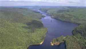 La Mauricie National Park of Canada